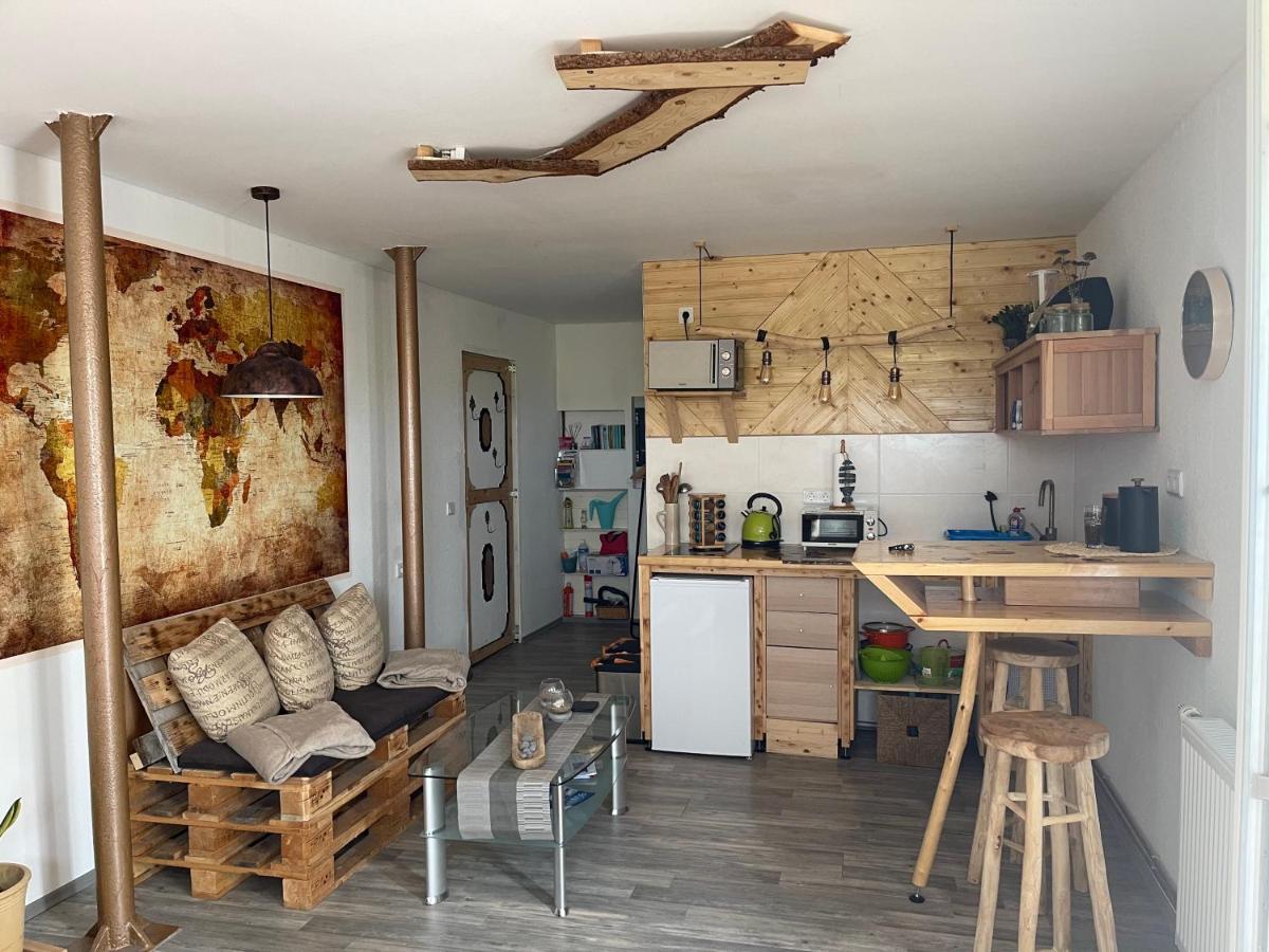 Zimmer nahe der Peene Loitz Exterior foto