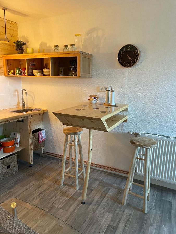 Zimmer nahe der Peene Loitz Exterior foto