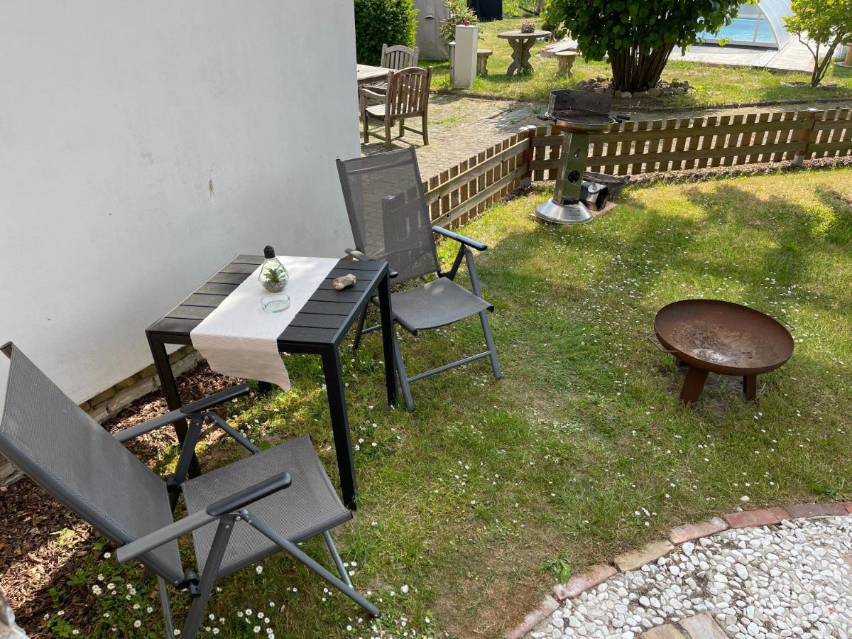 Zimmer nahe der Peene Loitz Exterior foto