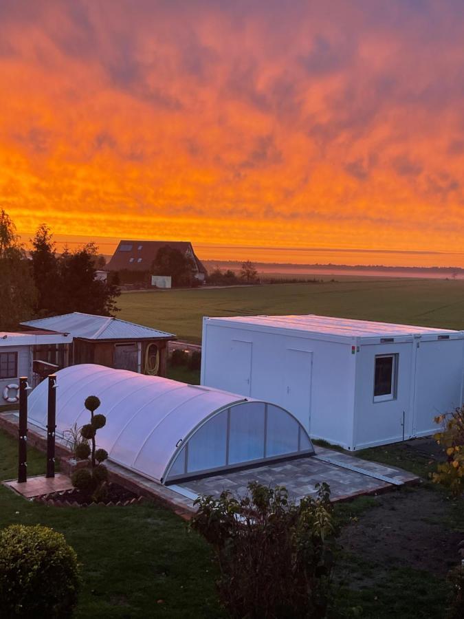 Zimmer nahe der Peene Loitz Exterior foto